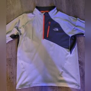 North Face tek sweater, L